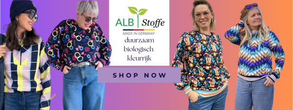 Alb Stoffe – kleurrijke biologische stoffen van hoge kwaliteit